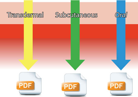 multi-route drug delivery technology