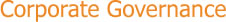 Corporate Governance