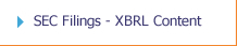 SEC Filings � XBRL Content